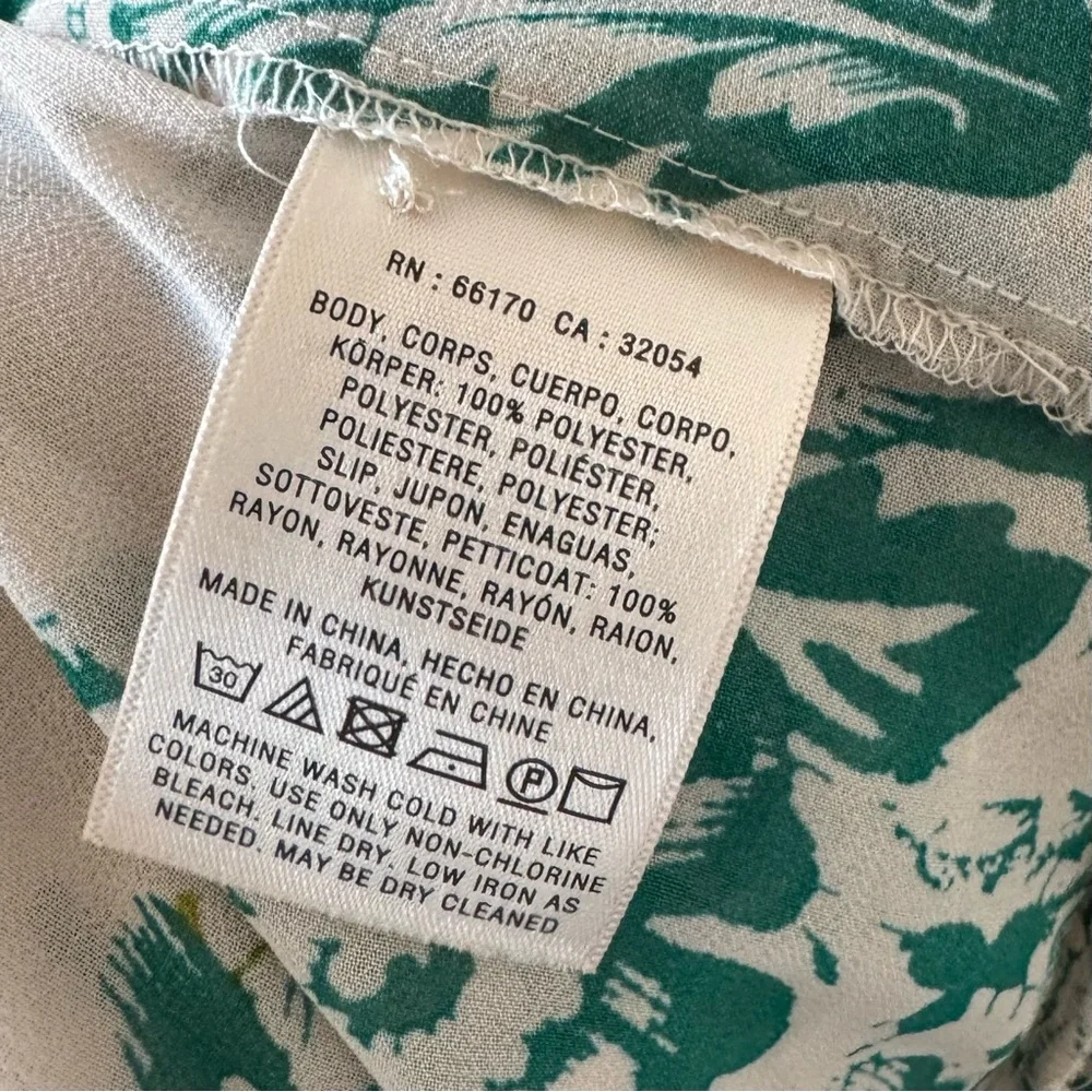 Anthropologie Maeve Ria Dropwaist Shirtdress Women’s 0 - Picture 6 of 6